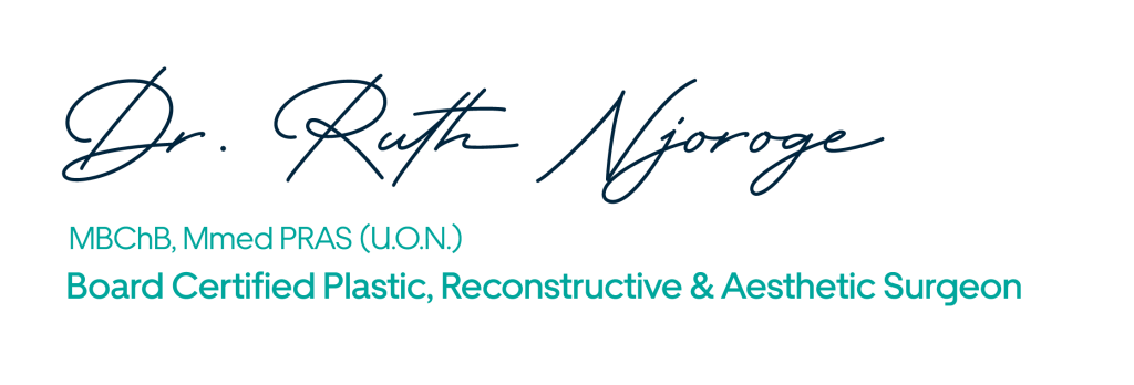 DR. RUTH NJOROGE SIGN DR. RUTH NJOROGE SIGN